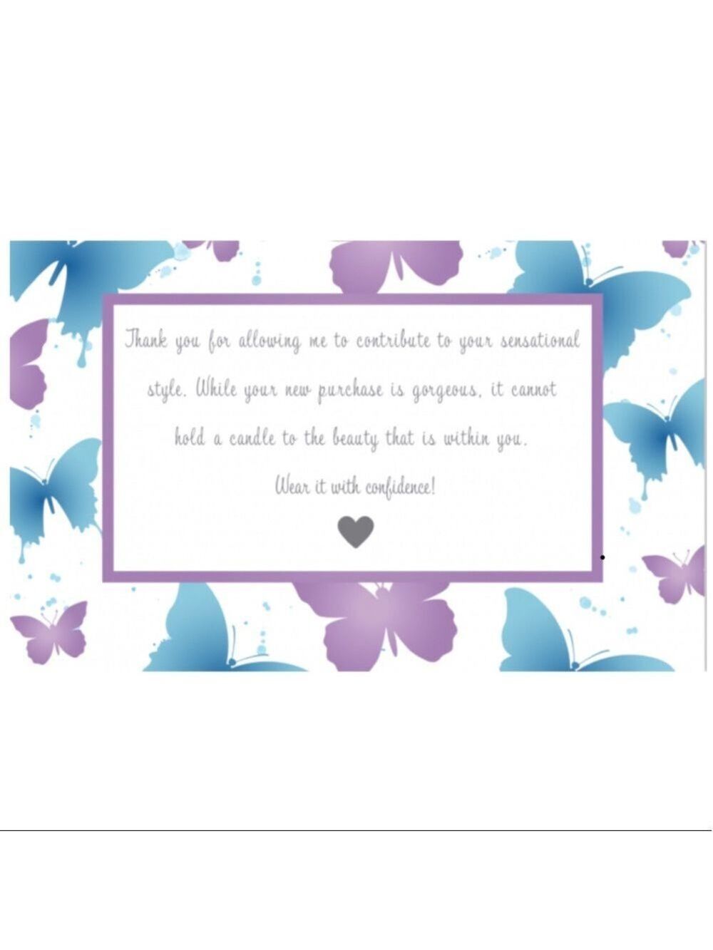 25 Butterfly Postcards PRICE IS FIRM - Picture 2 of 2